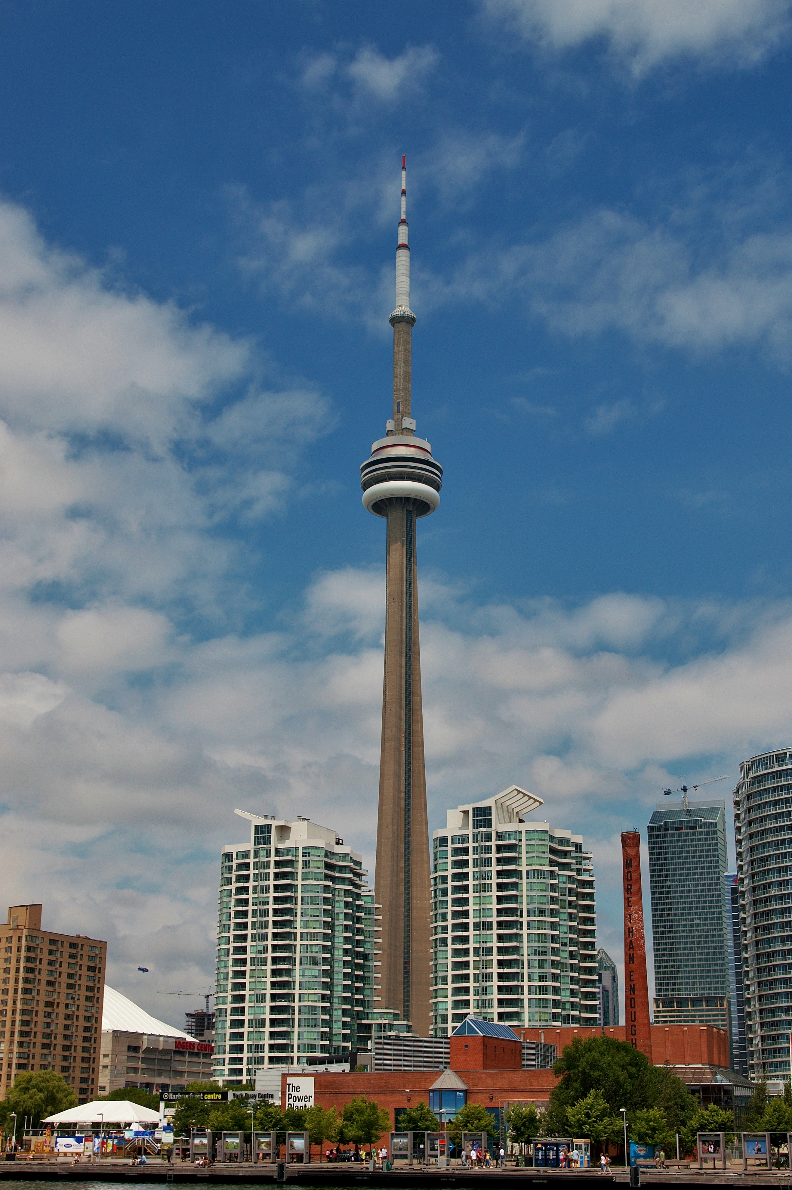 CN-Tower  Toronto