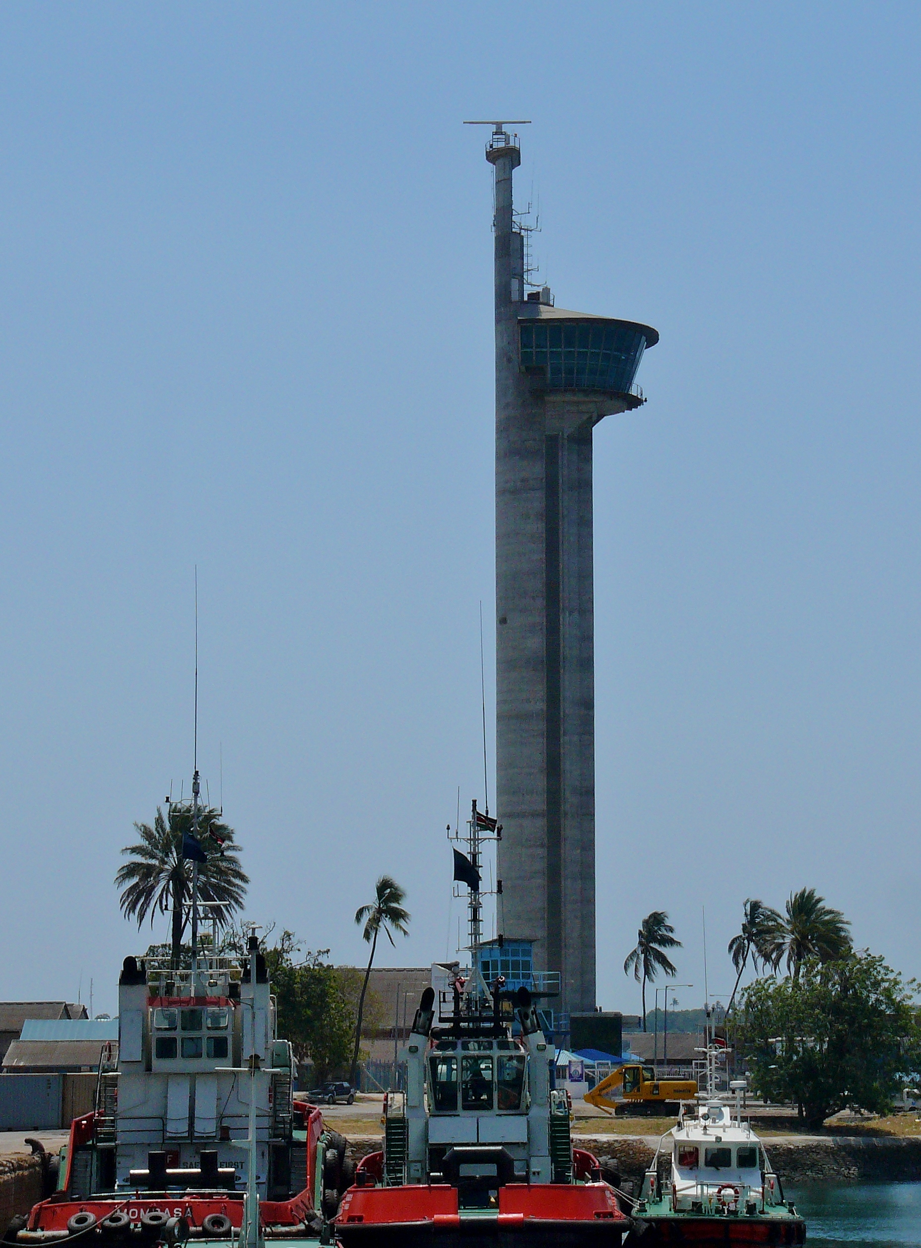 Harbour tower Mombassa Kenya