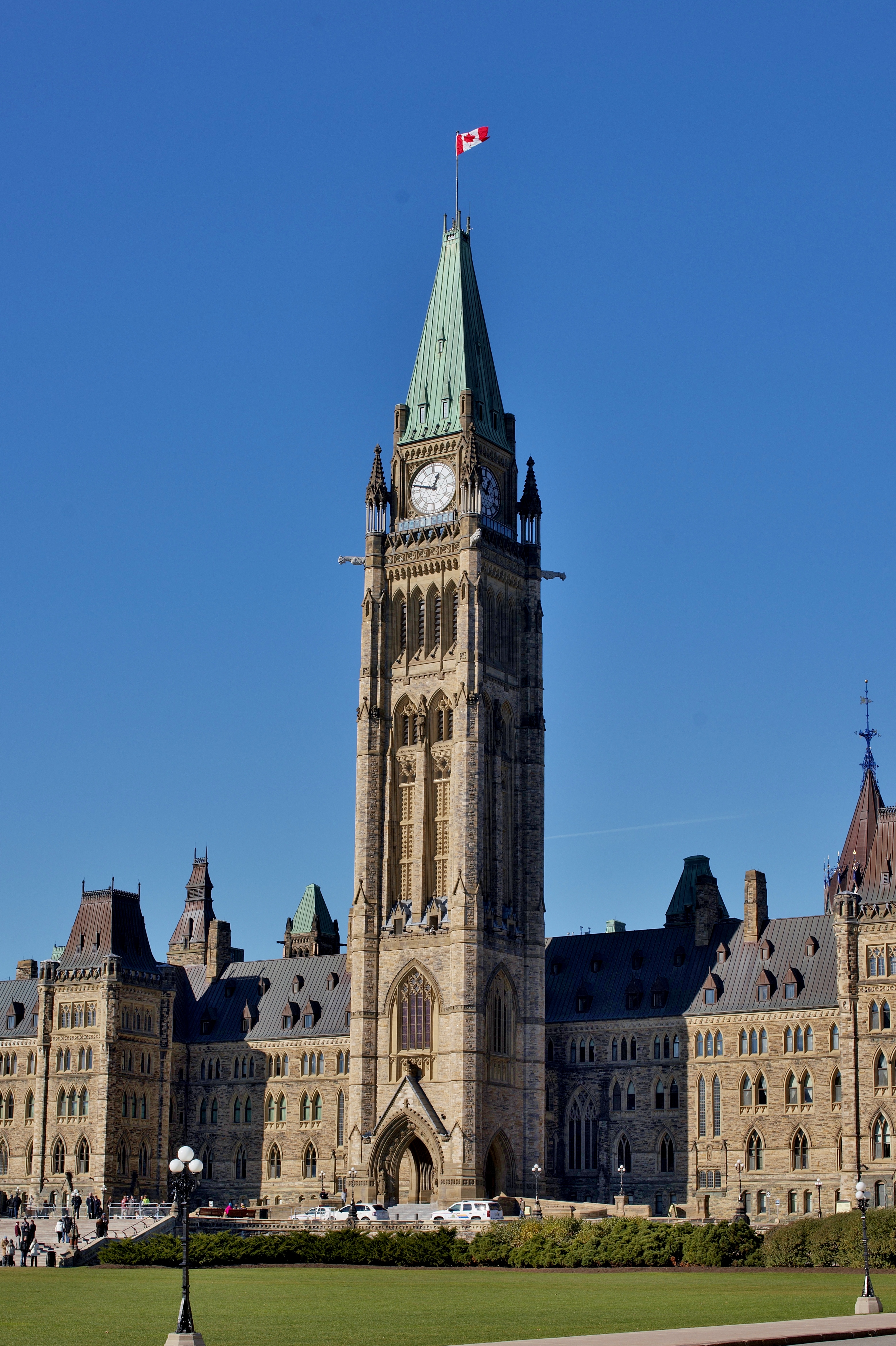 Parliament building Ottawa Canada 1